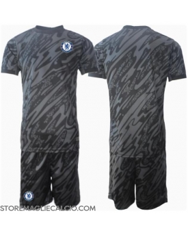 Chelsea Portiere Maglia Gara Trasferta Repliche 2024-25 Bambino